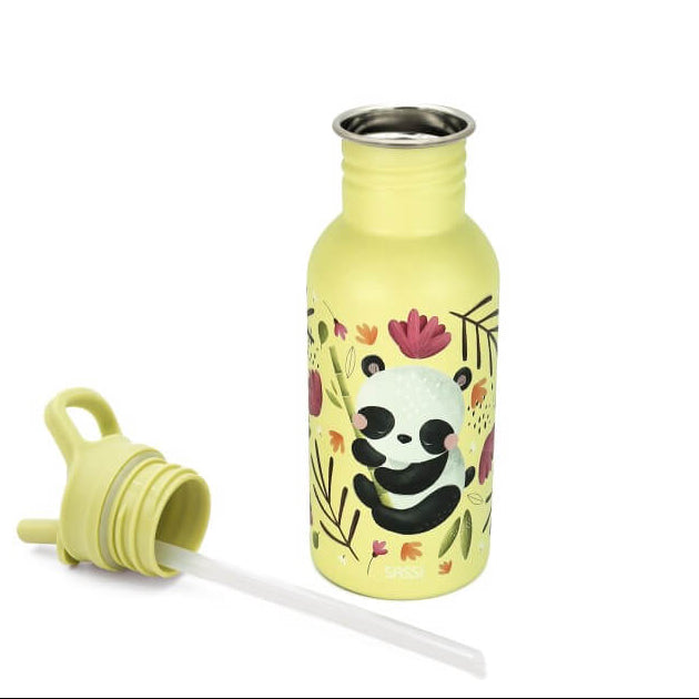Botella inox. 500ml - Gnummy el Panda