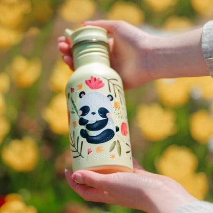 Botella inox. 500ml - Gnummy el Panda