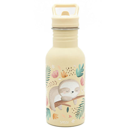 Botella inox. 500ml - Gnawy el Perezoso