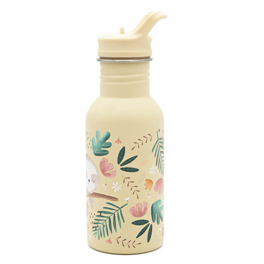 Botella inox. 500ml - Gnawy el Perezoso