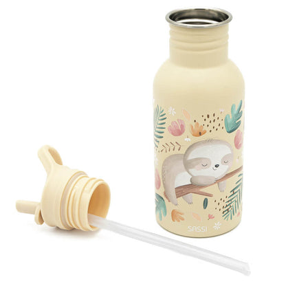 Botella inox. 500ml - Gnawy el Perezoso