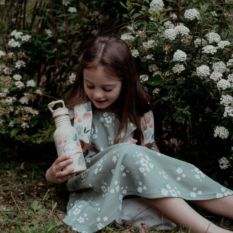 Botella inox. 500ml - Gnawy el Perezoso