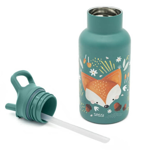 Botella inox. 500ml - Crunchy el Zorro