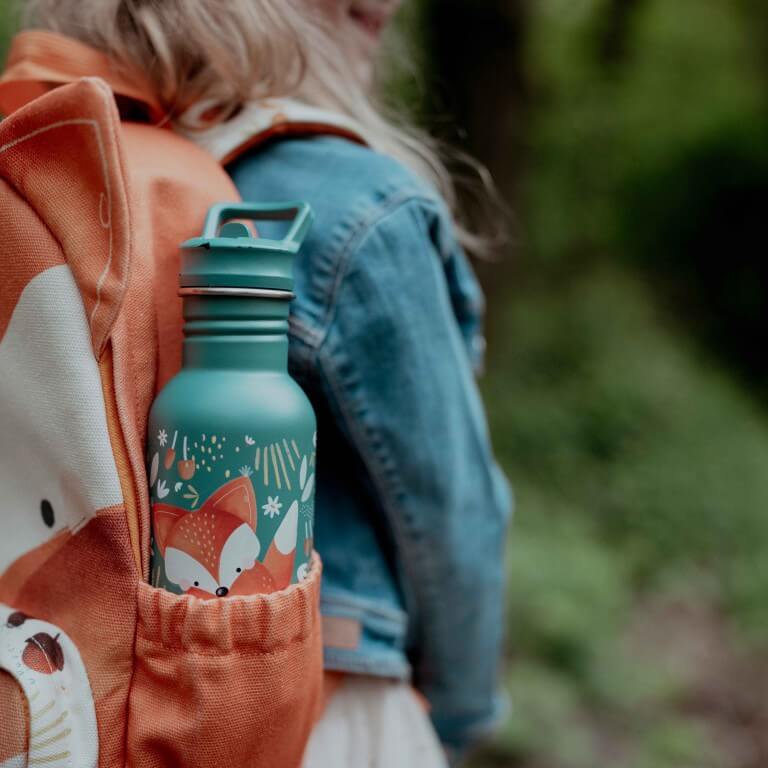 Botella inox. 500ml - Crunchy el Zorro