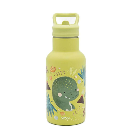 Botella térmica inox. 350ml - Cracky el Dinosaurio