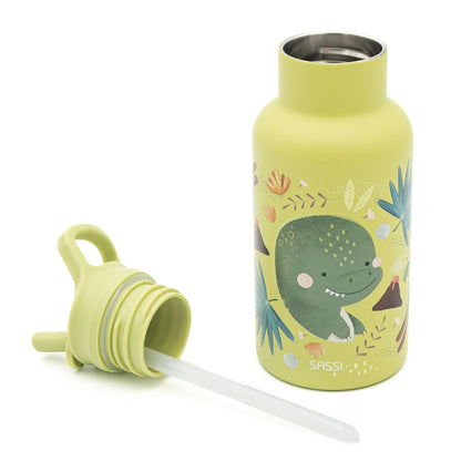 Botella térmica inox. 350ml - Cracky el Dinosaurio