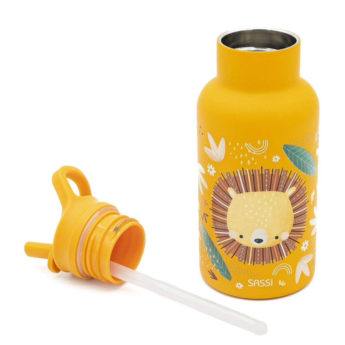 Botella térmica inox. 350ml - Chompy el León