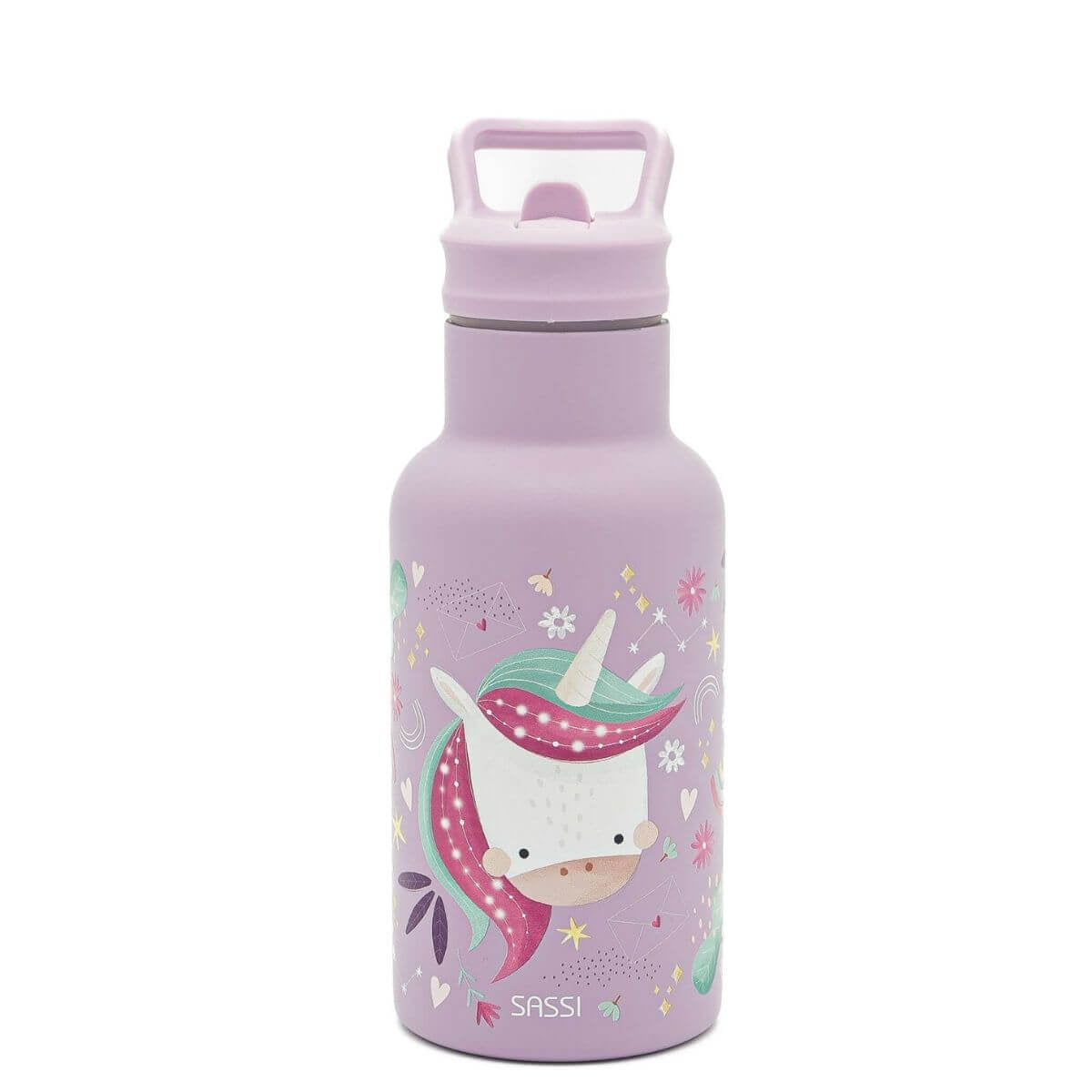 Ampolla inox. 500ml - Sparkly l'Unicorn