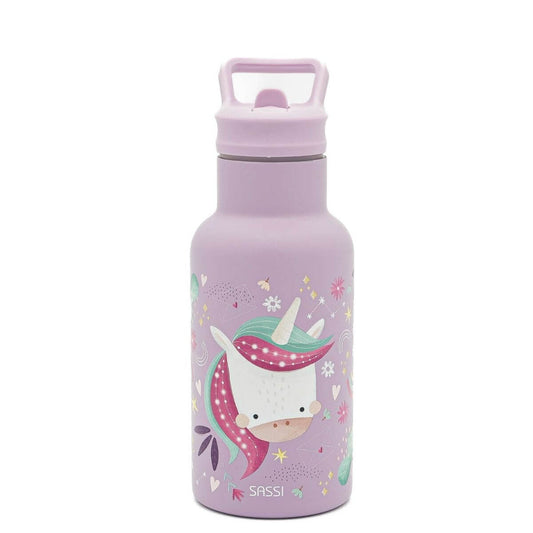 Botella térmica inox. 350ml - Sparkly el Unicornio