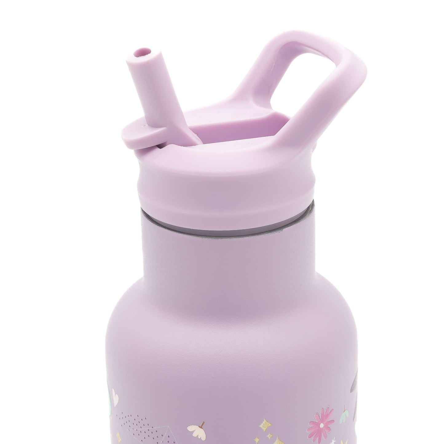 Set Unicornio - Botella térmica + Fiambrera infantil