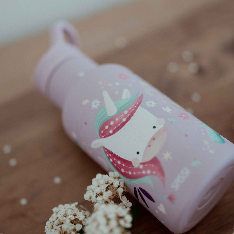 Ampolla inox. 500ml - Sparkly l'Unicorn