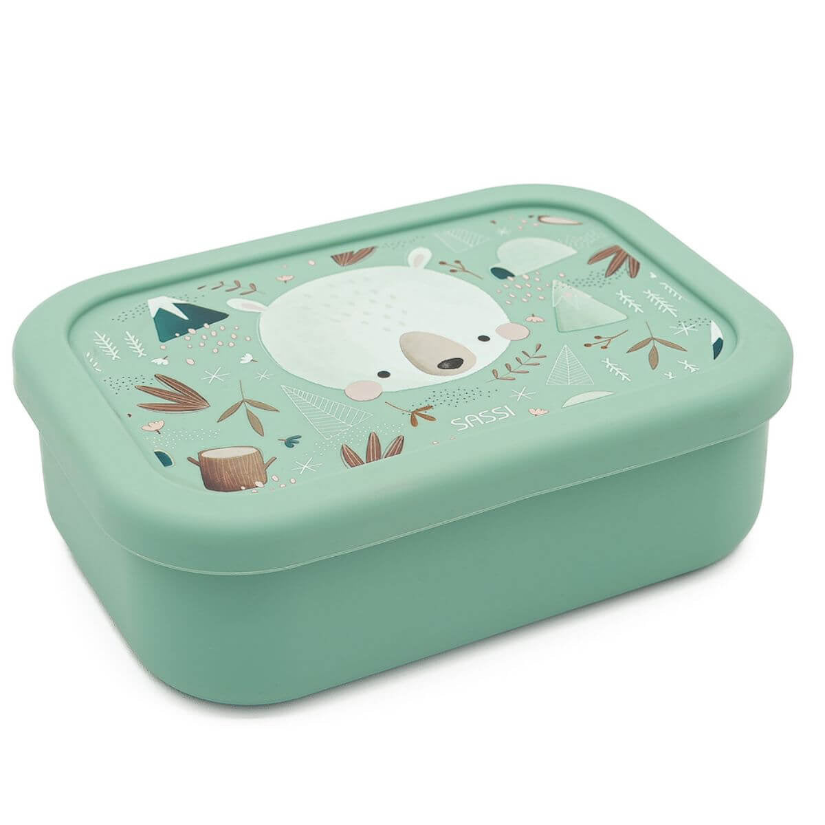 Caja de almuerzo - Munchy el Oso Polar