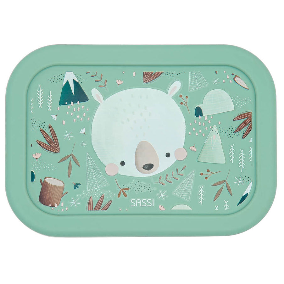 Caja de almuerzo - Munchy el Oso Polar