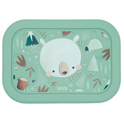 Caja de almuerzo - Munchy el Oso Polar