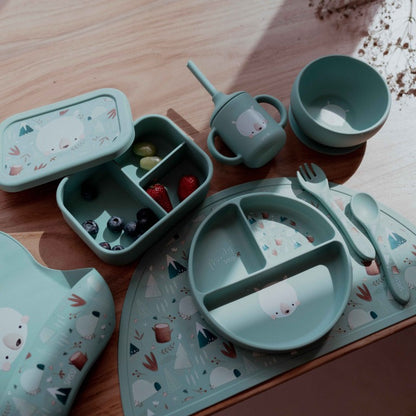 Caja de almuerzo - Munchy el Oso Polar