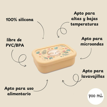 Caja de almuerzo - Gnawy el Perezoso