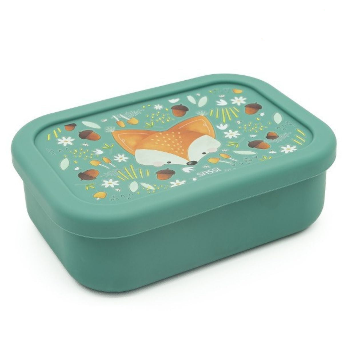 Caja de almuerzo - Crunchy el Zorro