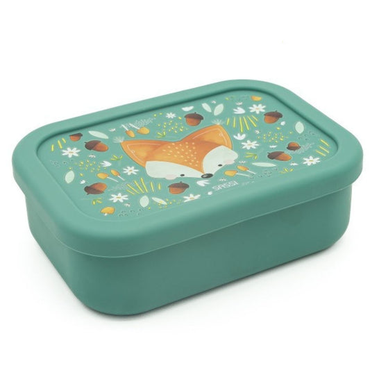 Caja de almuerzo - Crunchy el Zorro