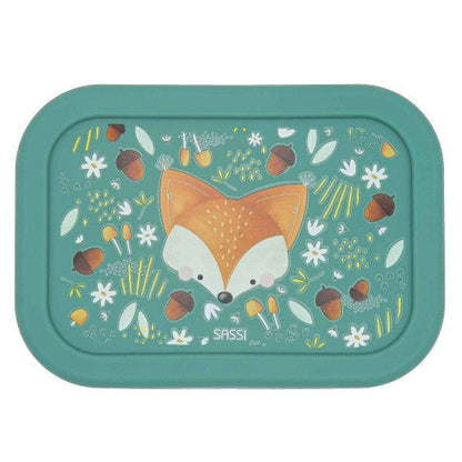 Caja de almuerzo - Crunchy el Zorro