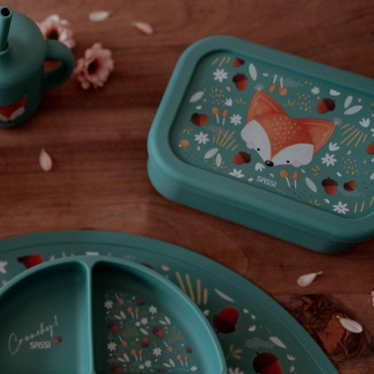 Caja de almuerzo - Crunchy el Zorro