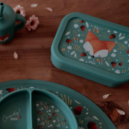 Caja de almuerzo - Crunchy el Zorro