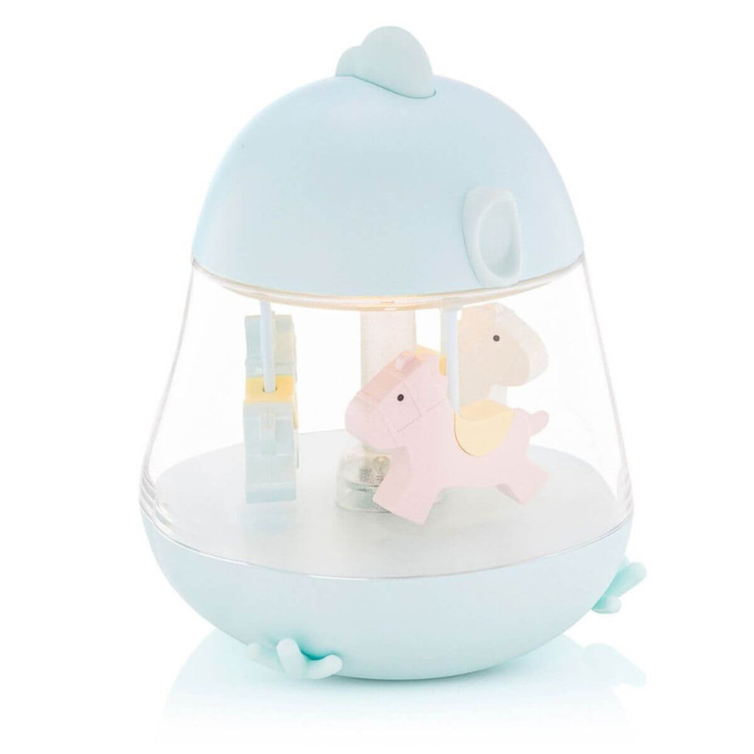 Caixa de música carrusel Blau amb llum