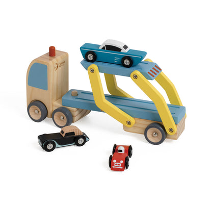 Camión Remolque de Coches