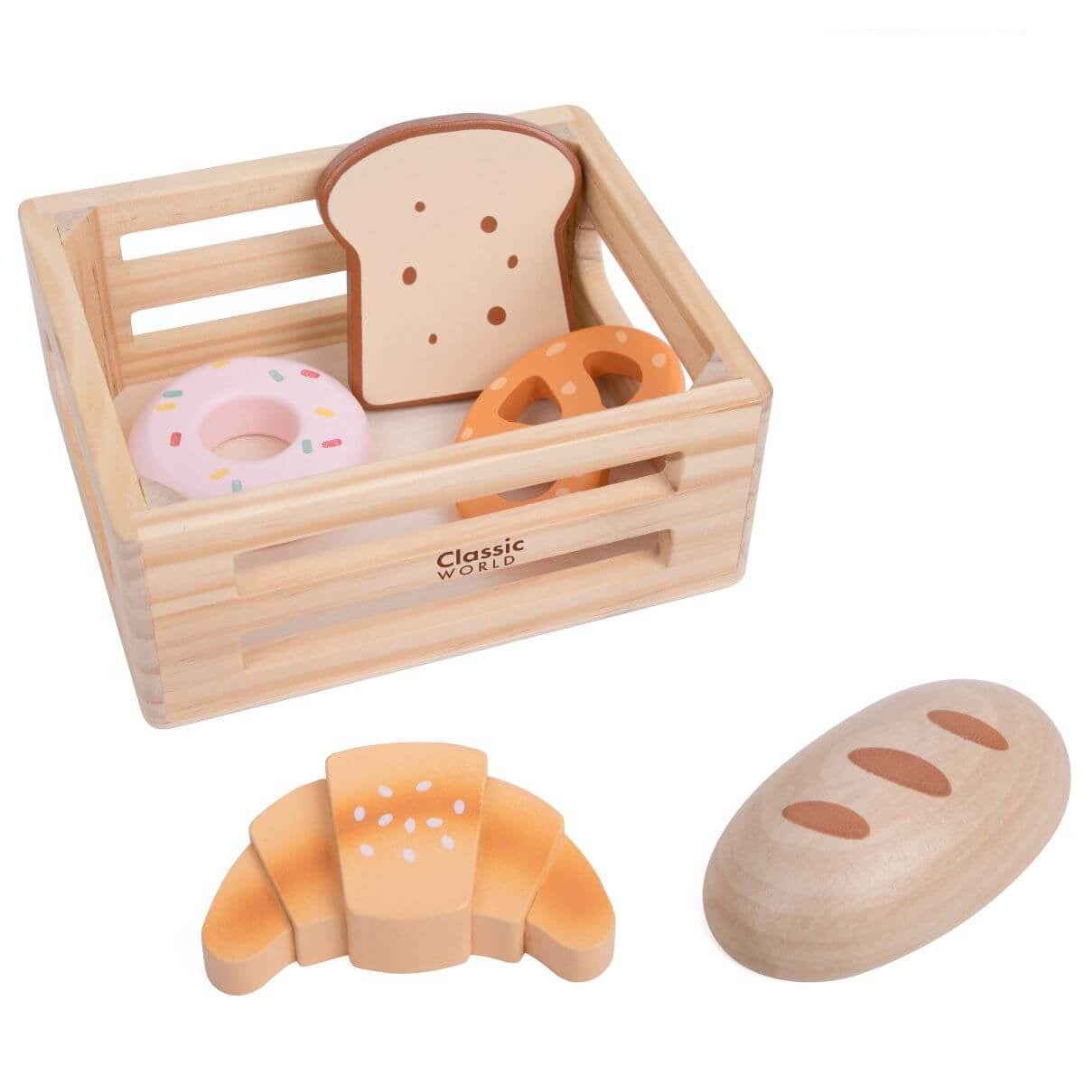 Cesta de Bollería Classic World