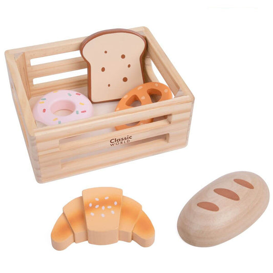 Cesta de Bollería Classic World