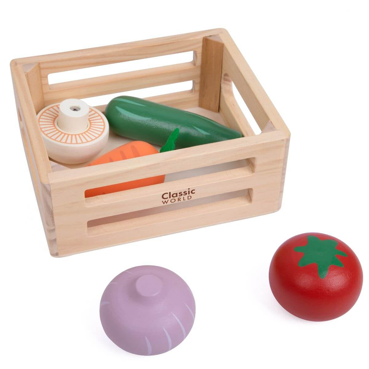 Cesta de Verduras Classic World