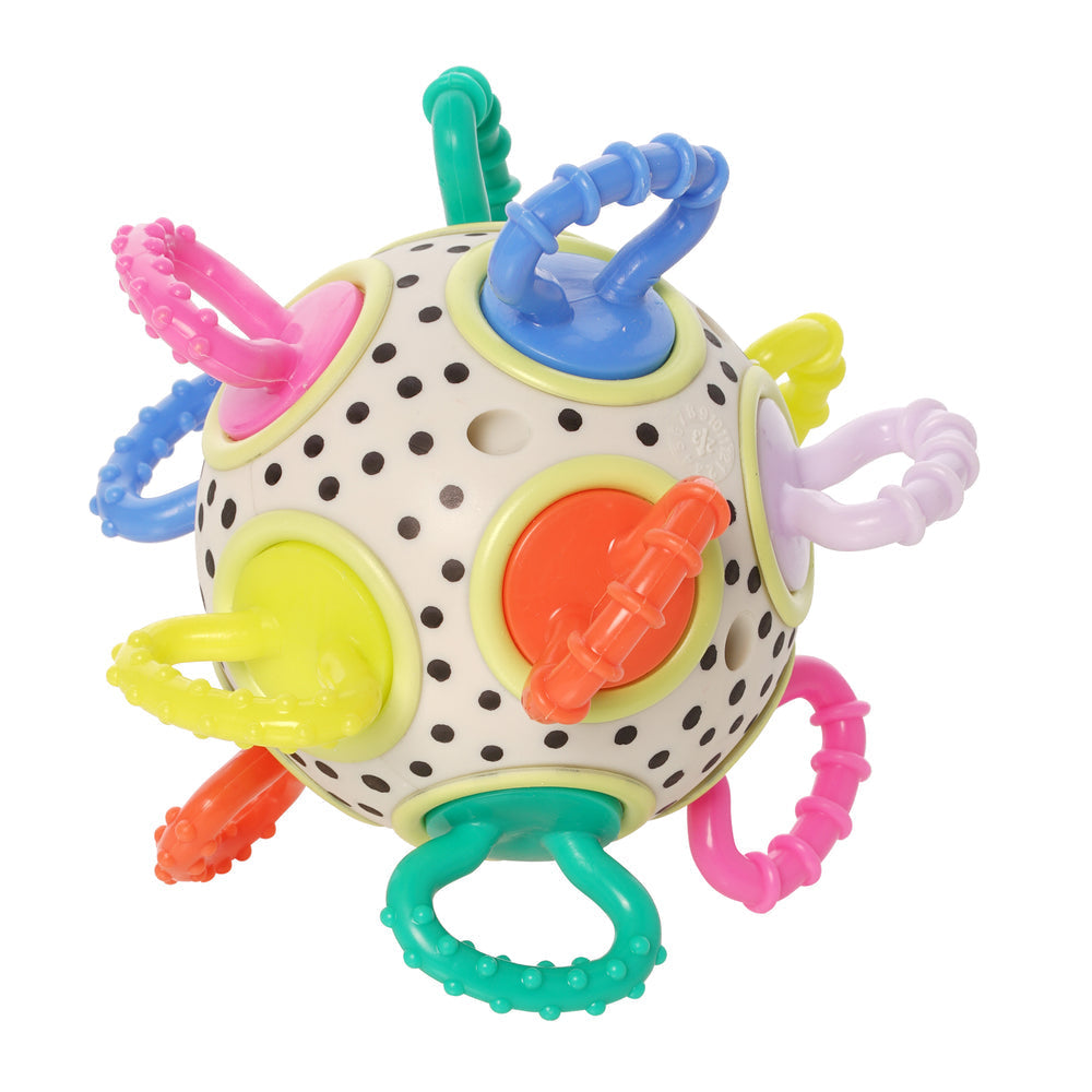 sonajero Click Clack Colorpop Manhattan Toy para bebés desde 0 meses
