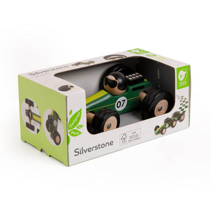 Cotxe Carreres Silverstone