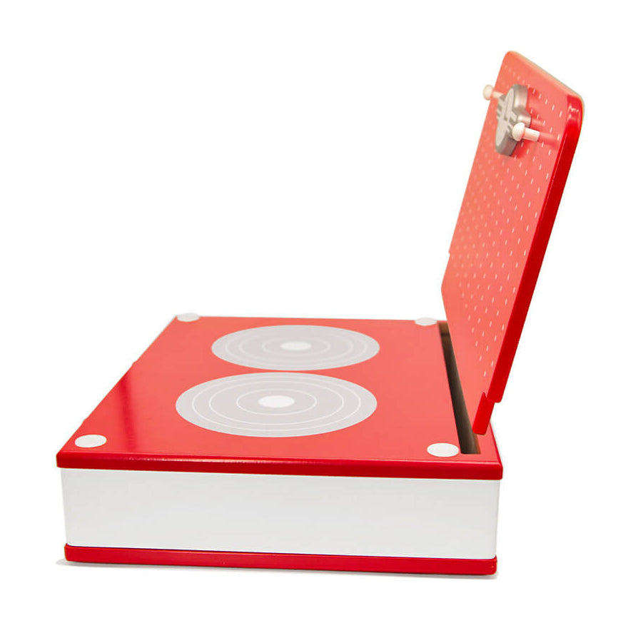 cocinita retro de madera 2 en 1 Classic World para niños a partir de 3 años