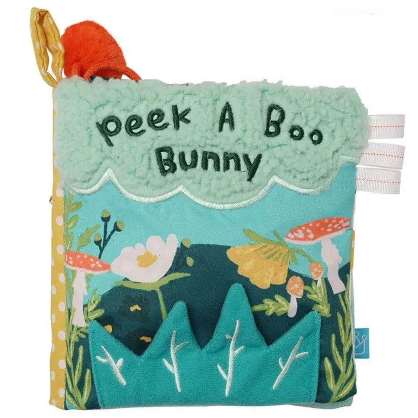 Libro de Tela Sensorial Peek-A-Boo Bunny