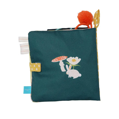 Libro de Tela Sensorial Peek-A-Boo Bunny