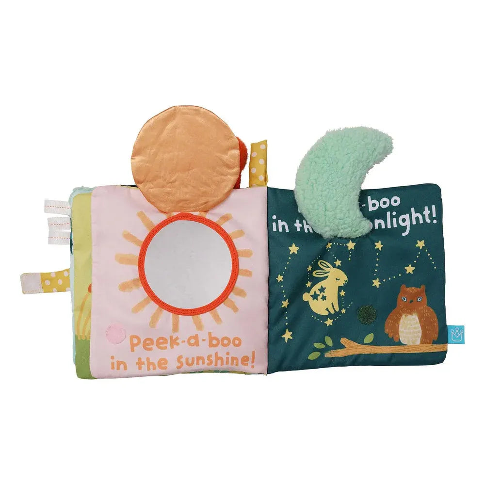 Libro de Tela Sensorial Peek-A-Boo Bunny