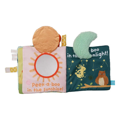 Libro de Tela Sensorial Peek-A-Boo Bunny