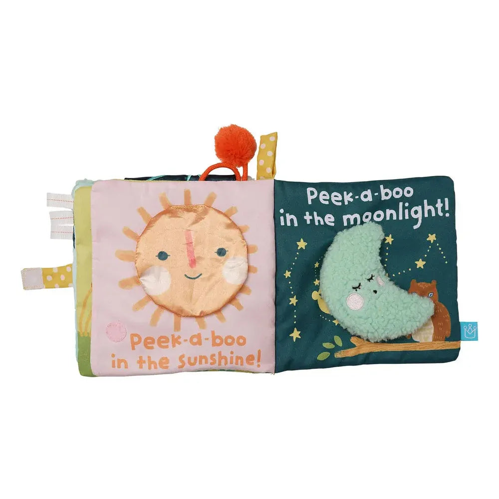 Libro de Tela Sensorial Peek-A-Boo Bunny