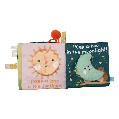 Libro de Tela Sensorial Peek-A-Boo Bunny