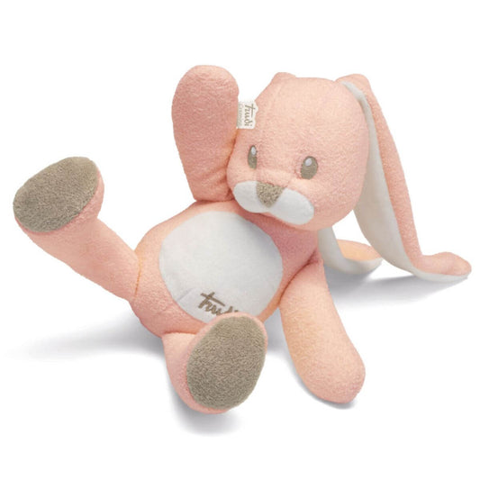 Conejo de peluche de color rosa de la talla M para bebés recién nacidos de Trudi