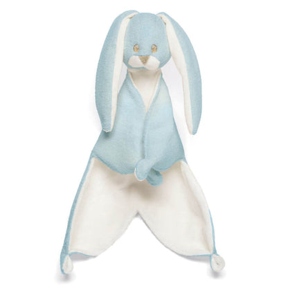 Regalo de nacimiento doudou Conejo de color azul de la marca italiana Trudi