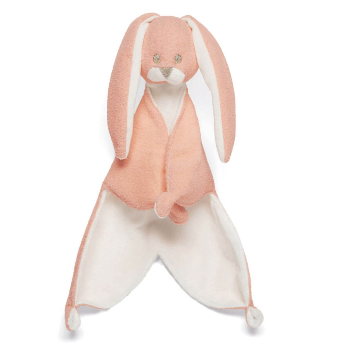 Regalo de nacimiento doudou Conejo de color rosa para bebés de la marca italiana Trudi