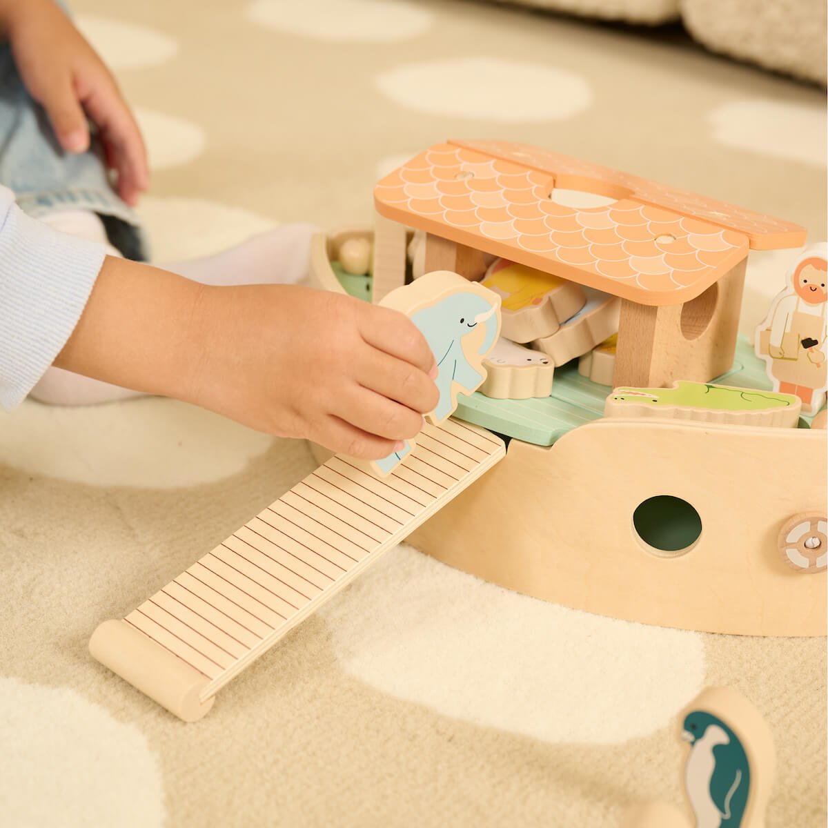 Construye el Arca de Noé