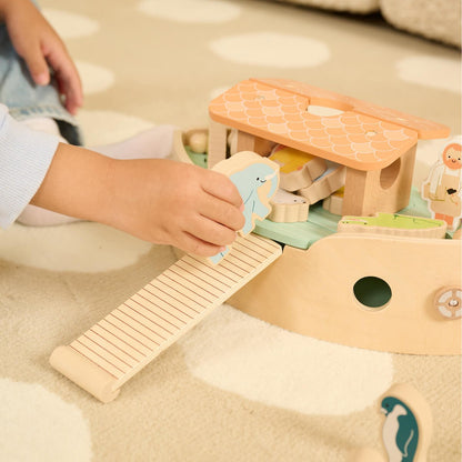 Construye el Arca de Noé