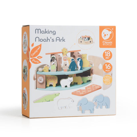 Construye el Arca de Noé