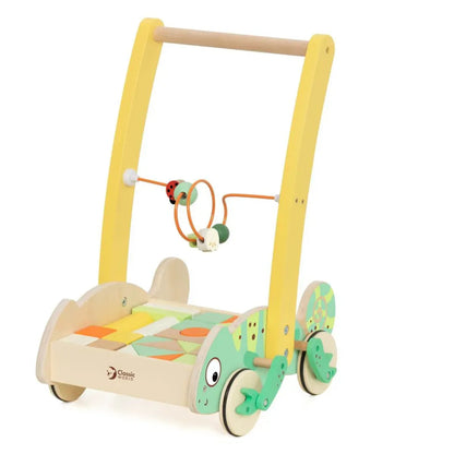 Correpassadissos Camaleó amb Blocs de Construcció