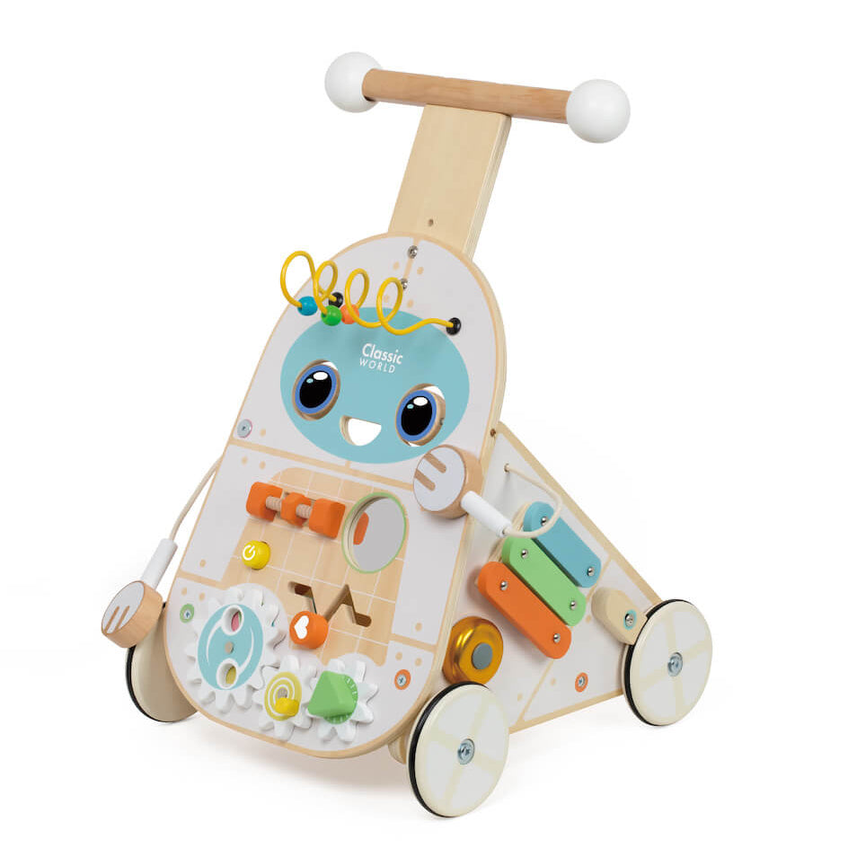 correpasillos robot Classic World para primeros pasos