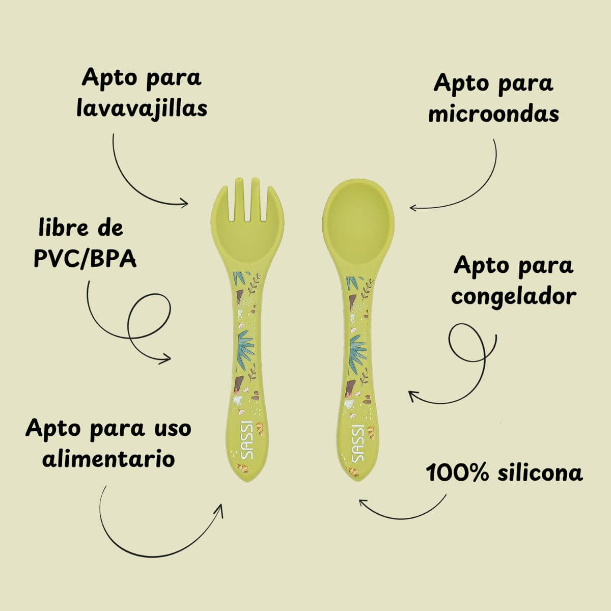 Coberts de silicona Dinosaure