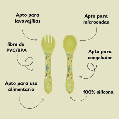 Coberts de silicona Dinosaure