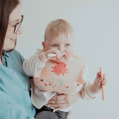 Cubiertos de silicona - Slurpy el Pulpo